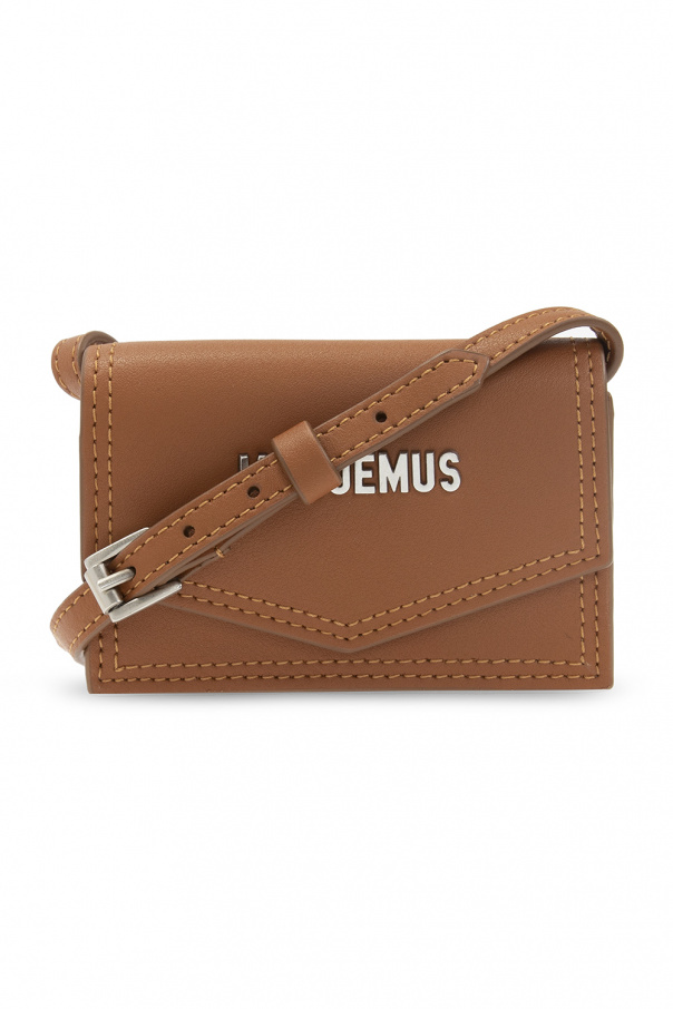 Le Porte Azur' strapped card case Jacquemus